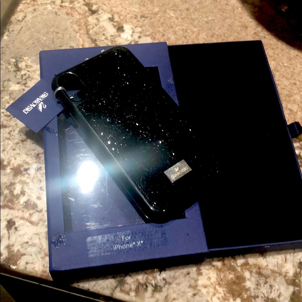 Swarovski case iPhone X